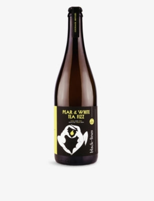 Black Lines Pear & White Tea Fizz cocktail 750ml (British brand)