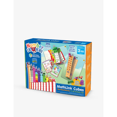 selfridges Numberblocks MathLink Cubes 11-20 Activity Set- Buy online at McGrocer