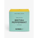 selfridges Selfridges Selection British Peppermint Tea Bags Box of 20- Buy online at McGrocer