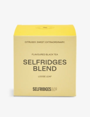 Selfridges Blend flavoured loose leaf tea 100g - British product