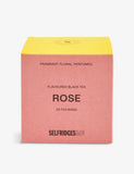 Selfridges Selection rose tea bags pack of 20, imported from the UK