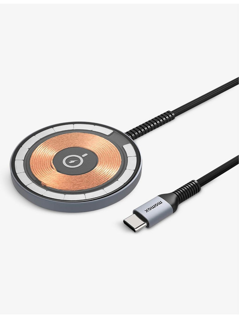 Q.Mag 2 magnetic wireless charger lightweight, imported from the UK