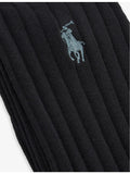 Polo Ralph Lauren logo-embroidered stretch-cotton socks, imported from the UK
