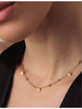 Astley Clarke Polaris North Star white sapphire station necklace, UK version