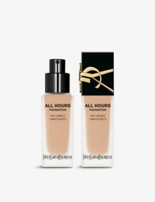 Yves Saint Laurent All Hours foundation 25ml - British product