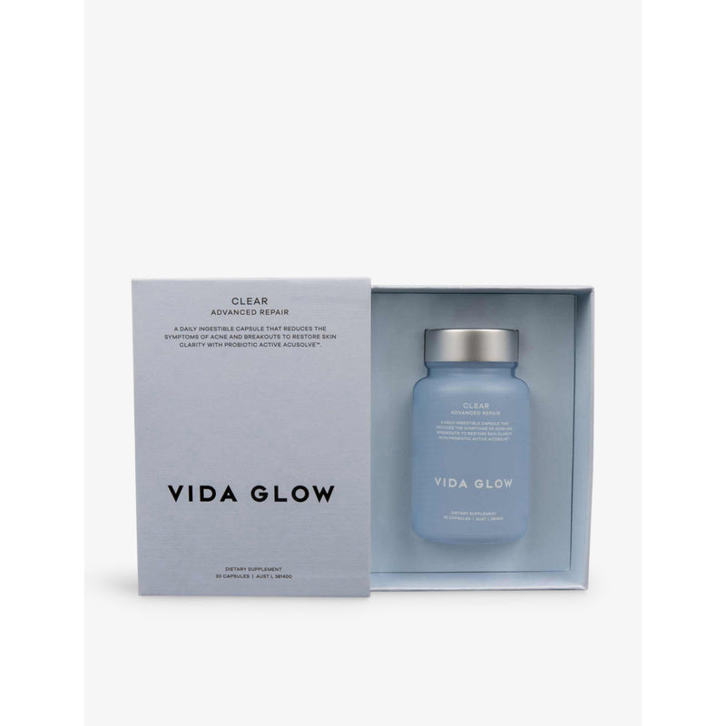 Vida Glow Clear advanced repair supplements 30 capsules, UK version