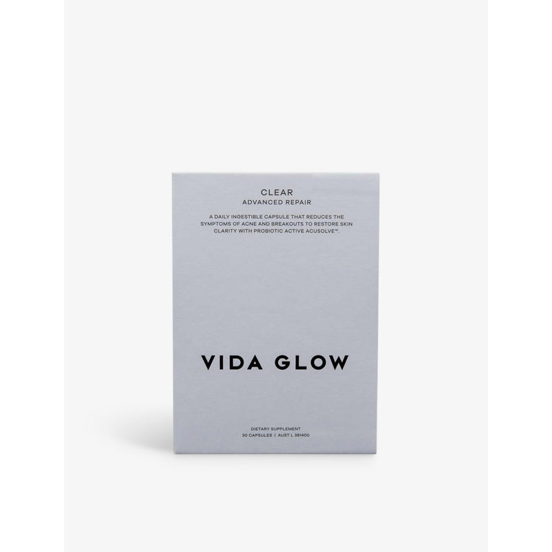 Vida Glow Clear advanced repair supplements 30 capsules, UK version