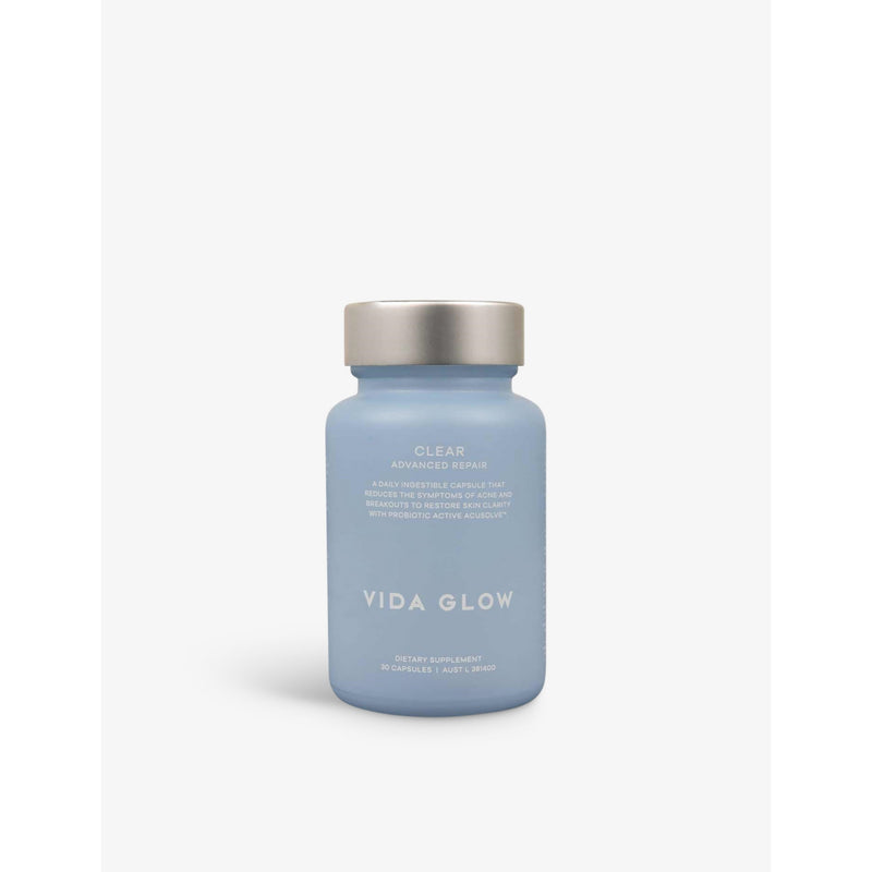 Vida Glow Clear advanced repair supplements 30 capsules, UK version