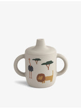 selfridges Liewood Neil Graphic-Print Silicone Sippy Cup 150ml- Buy online at McGrocer