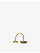 selfridges Alessi Acta Gold-Toned Sterling Silver Ring- Buy online at McGrocer