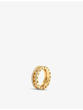 Bvlgari B.zero1 18ct yellow gold diamond ring (British brand)