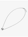 Bvlgari 18ct white gold B.zero1 pendant necklace 54-60cm (British brand)