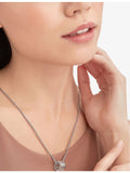 Bvlgari 18ct white gold B.zero1 pendant necklace 54-60cm (British brand)