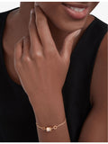 Bvlgari B.zero1 18ct rose gold diamond bracelet, imported from the UK