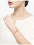 Bvlgari B.zero1 18ct rose gold diamond bracelet, imported from the UK