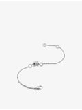 Bvlgari B.zero1 white-gold diamond bracelet 0.31ct - British product