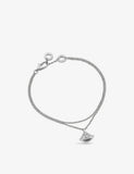 Bvlgari Diva's Dream 18ct White-Gold and 0.26ct Brilliant-Cut Diamond Bracelet