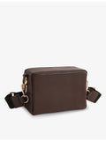 Whistles Bibi pebbled-leather cross-body bag, UK version