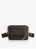 Whistles Bibi pebbled-leather cross-body bag, UK version