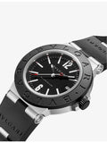 Bvlgari aluminium titanium automatic watch 40mm - British product