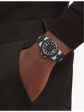 Bvlgari aluminium titanium automatic watch 40mm - British product