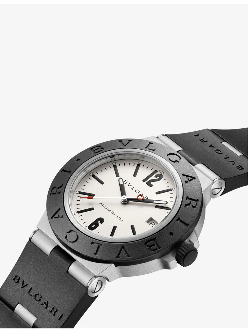 Bvlgari aluminium titanium automatic watch 40mm - British product