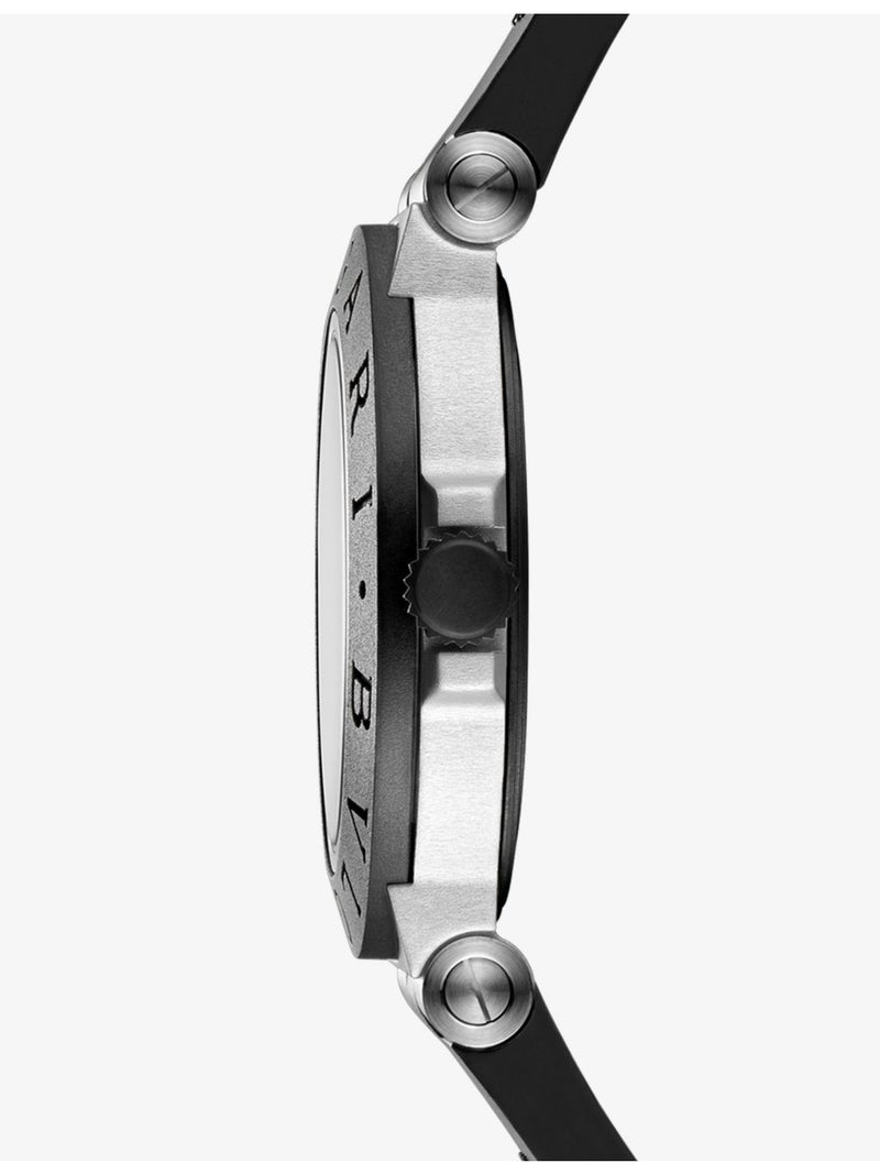 Bvlgari aluminium titanium automatic watch 40mm - British product