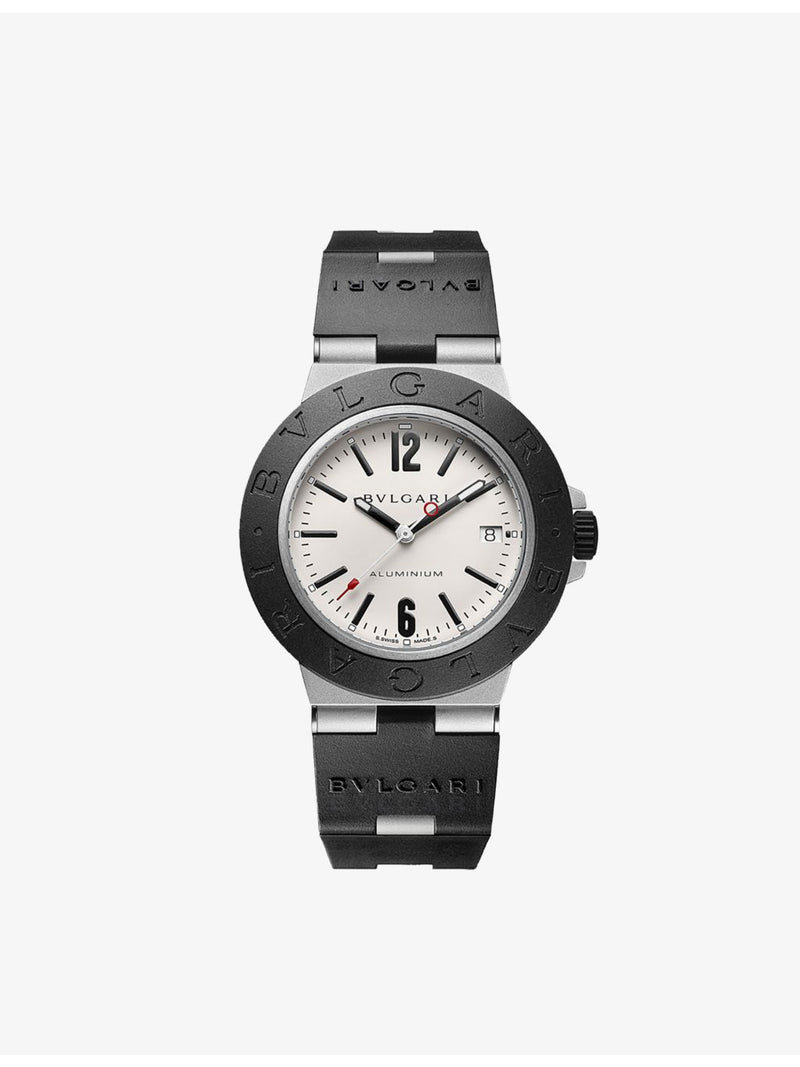 Bvlgari aluminium titanium automatic watch 40mm - British product