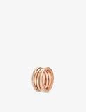 Bvlgari B.zero1 18ct Rose Gold and 0.18ct Round Brilliant-Cut Diamond Ring
