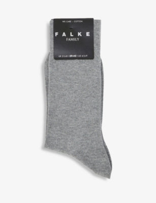 FALKE Family Cotton-Blend Socks