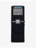 FALKE Sensitive London textured stretch-cotton socks, imported from the UK