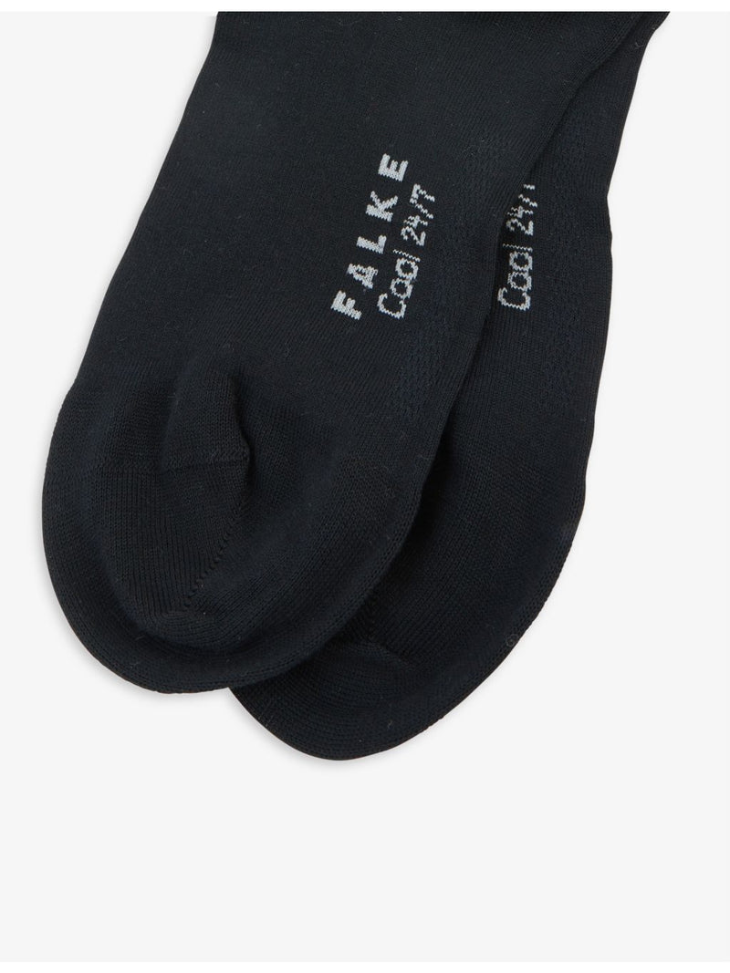 Falke logo stretch-cotton blend socks, imported from the UK
