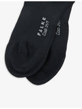 Falke logo stretch-cotton blend socks, imported from the UK
