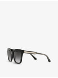 Michael Kors MK2163 square-frame acetate sunglasses, UK version