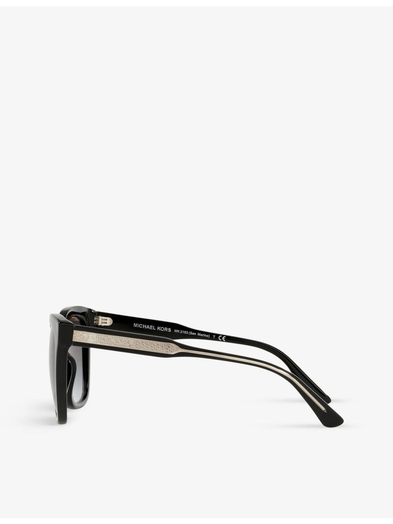 Michael Kors MK2163 square-frame acetate sunglasses, UK version