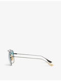 DITA Alkamx pilot-frame acetate sunglasses, UK version
