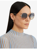 Chloé CH0030S square polyamide sunglasses 14.5cm - British product
