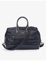 selfridges Aspinal of London Logo-Embellished Woven Duffle Bag, 25cm x 43cm x 23cm- Buy online at McGrocer