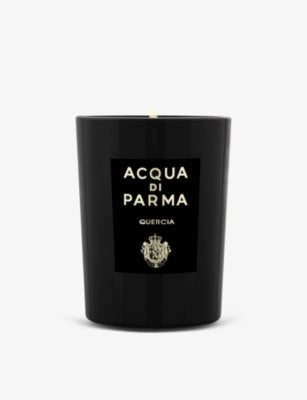 Acqua di Parma Quercia scented candle 200g, UK version