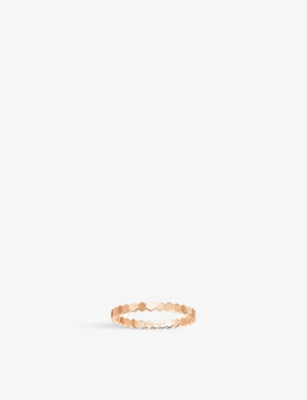 Chaumet Bee de Chaumet 18ct Rose-Gold Ring