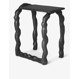 ferm LIVING Rotben aluminium side table 54cm (British brand)