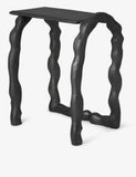 ferm LIVING Rotben aluminium side table 54cm (British brand)