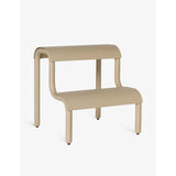 selfridges ferm LIVING Up Step Curved Powder-Coated Iron Double Step 36.2cm- Buy online at McGrocer