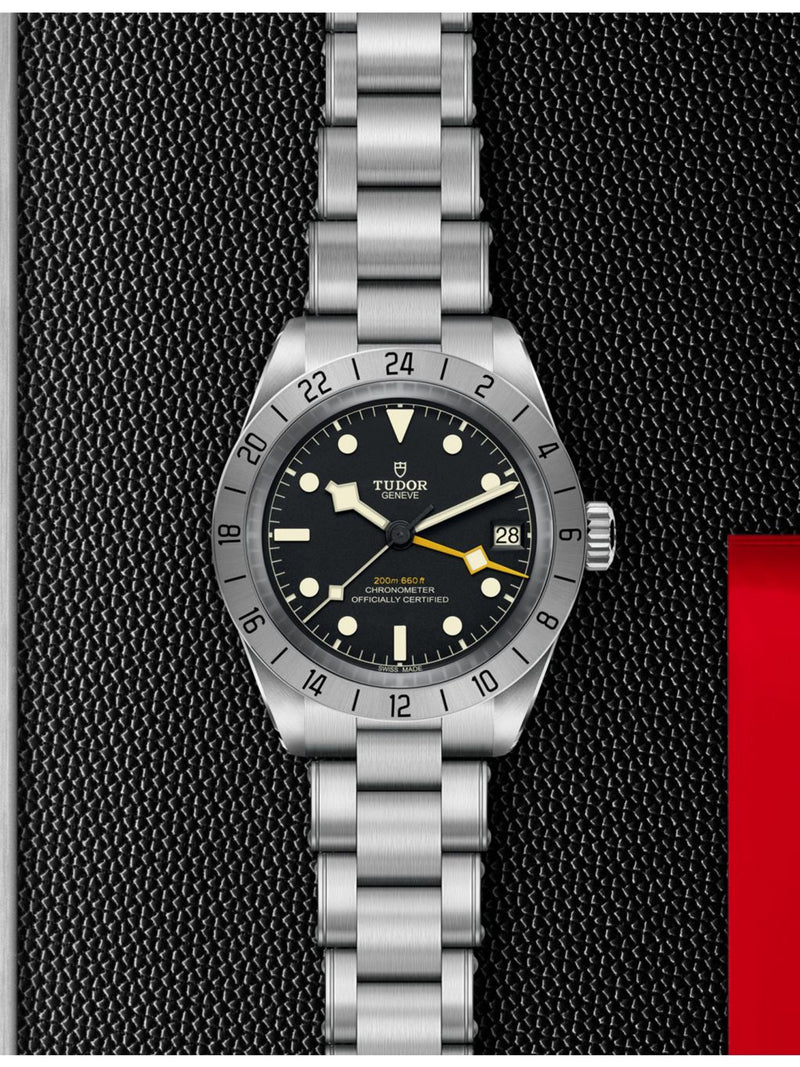 Tudor Black Bay Pro automatic watch 39mm, UK version