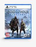 God of War Ragnarök PS5 game - British product