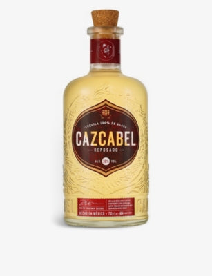Cazcabel reposado tequila 700ml (British brand)