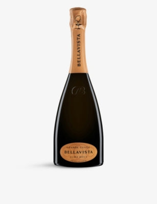 Bellavista Grande Cuvée Alma Brut sparkling wine 750ml, imported from the UK