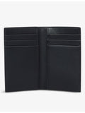 Smythson six-card folded leather card holder - British product