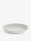 Wedgwood Gio Platinum bone china pasta bowl 24cm - British product
