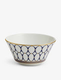 Wedgwood bone china rice bowl Renaiss Gold 11.5cm, UK version